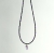 Choker z onyksem i ametystem