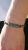 Bransoletka unisex z agatem indyjskim