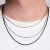 Choker z hematytu