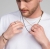 Choker z hematytu