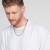 Choker z hematytu